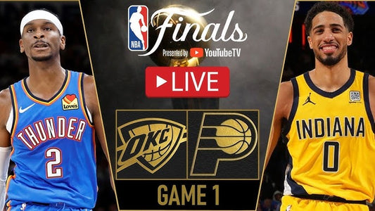 🏀 NBA Finals Game 1 Best Bets: Thunder vs. Pacers (June 5, 2025)