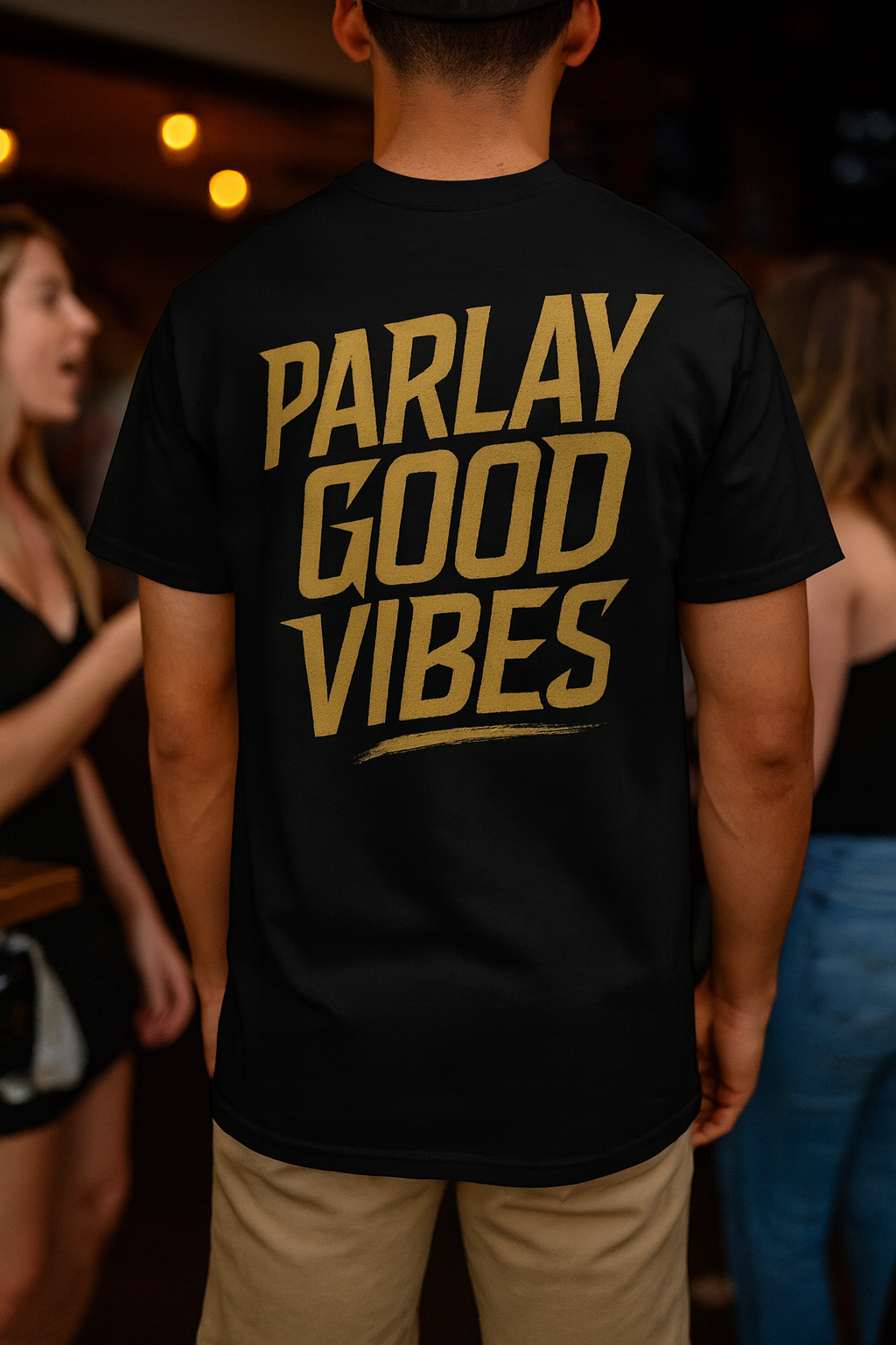 Parlay Vibes Tee