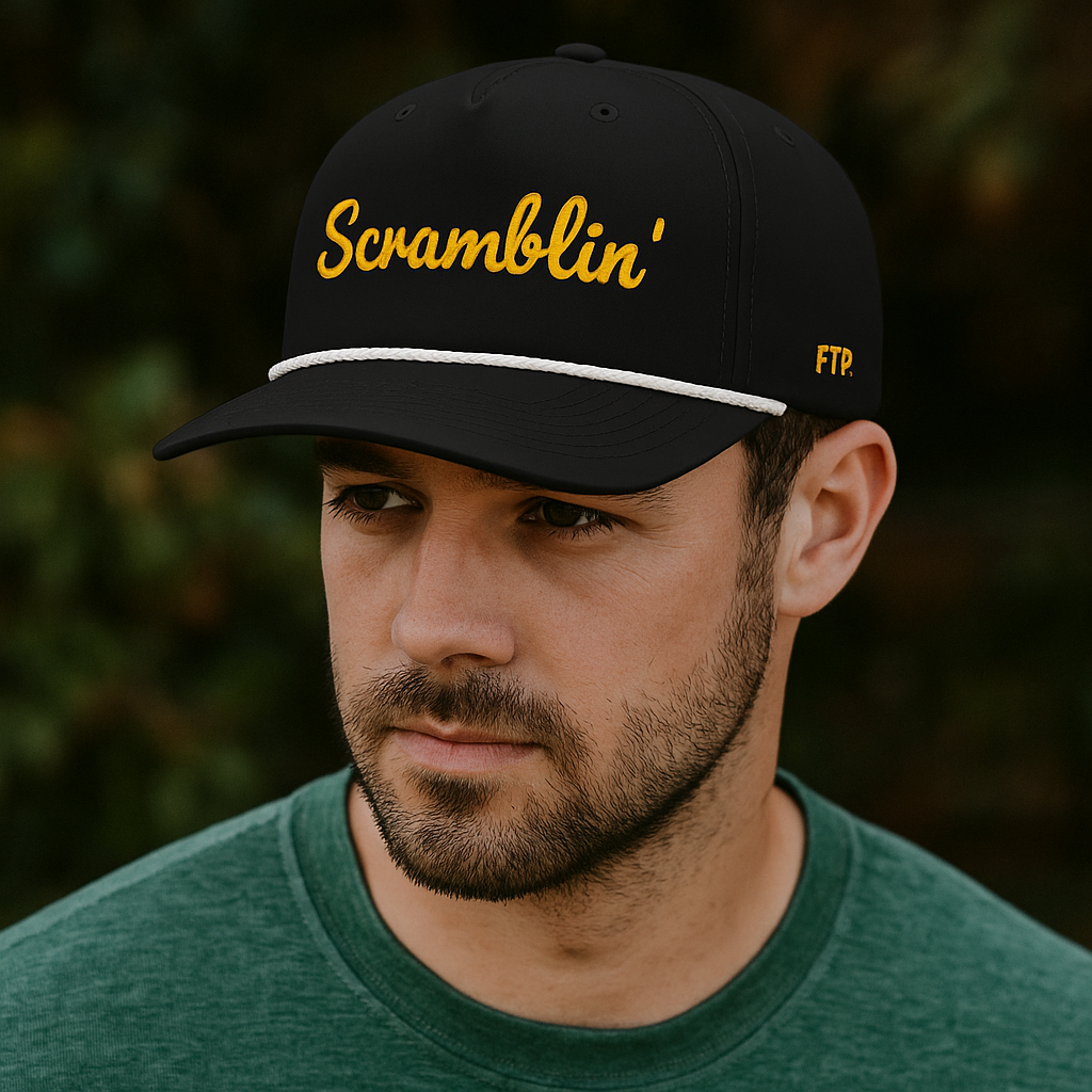 Scramblin' Golf Rope Hat