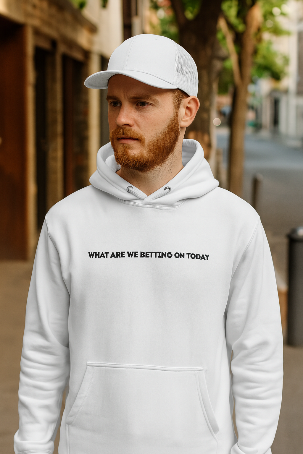 What Are We Betting On Today Hoodie