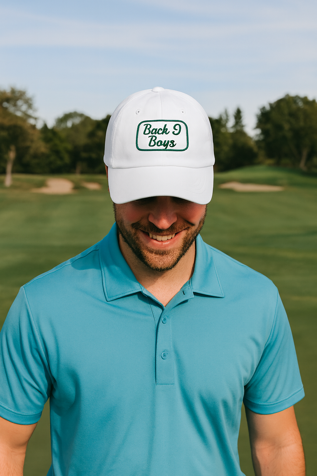 Back 9 Boys Golf Dad Hat