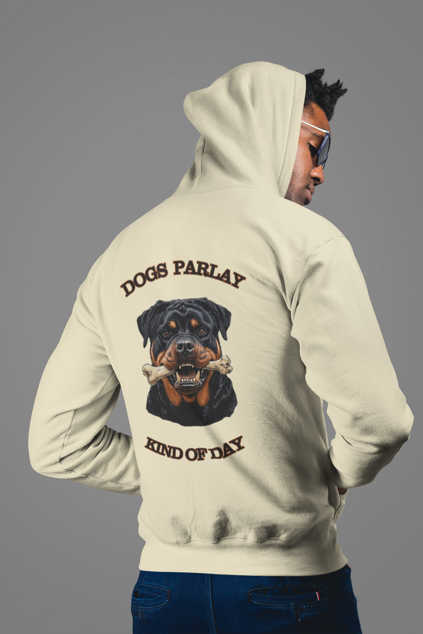 Dogs Parlay Kind of Day Hoodie