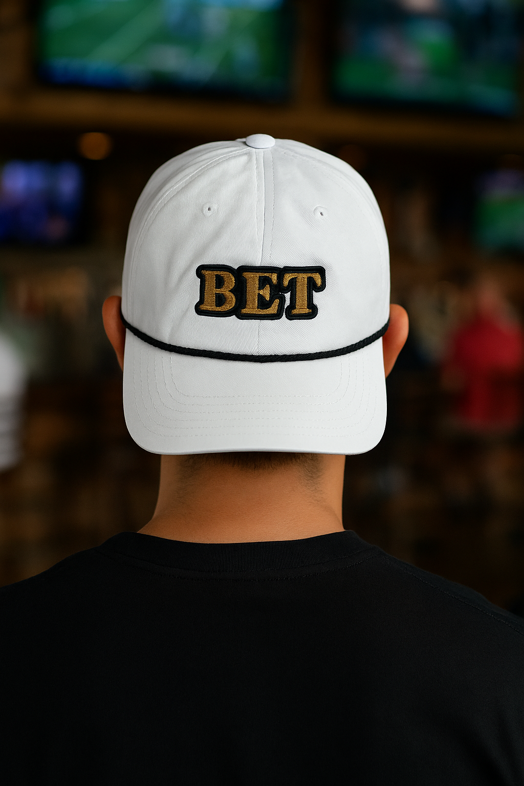 Sports Betting Rope Hats