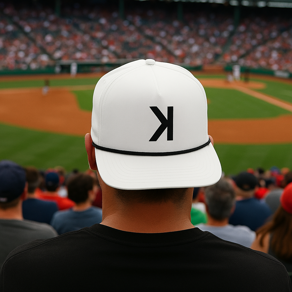 Baseball Rope Hats