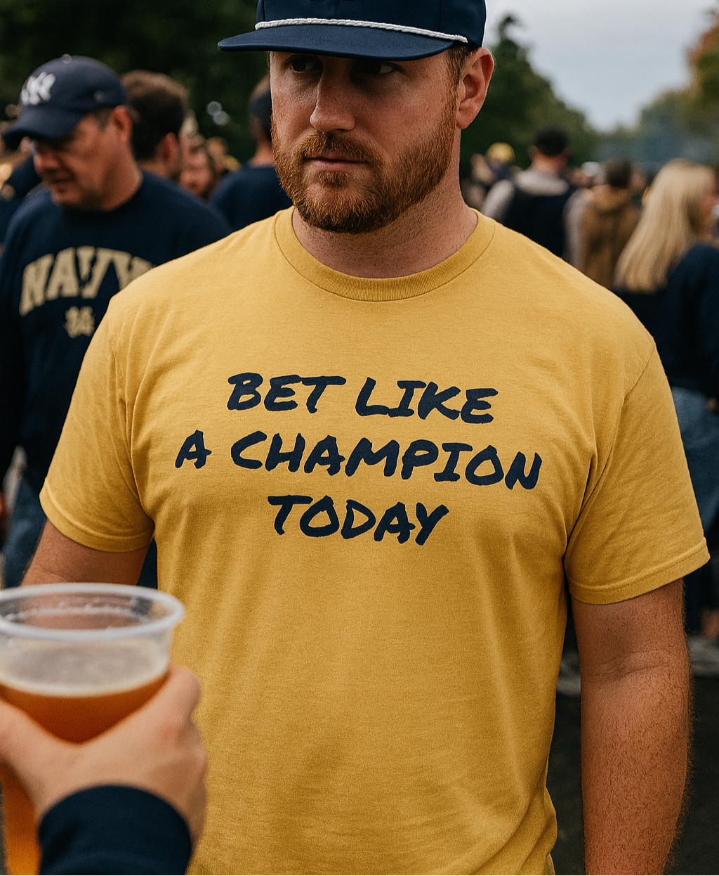 Football Apparel - Tees and Hats