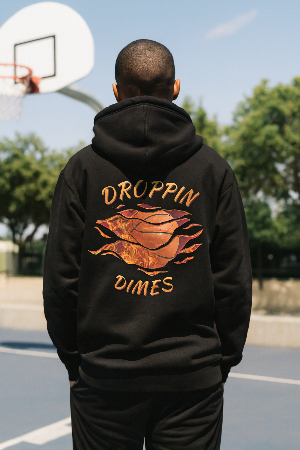 Basketball Hoodies