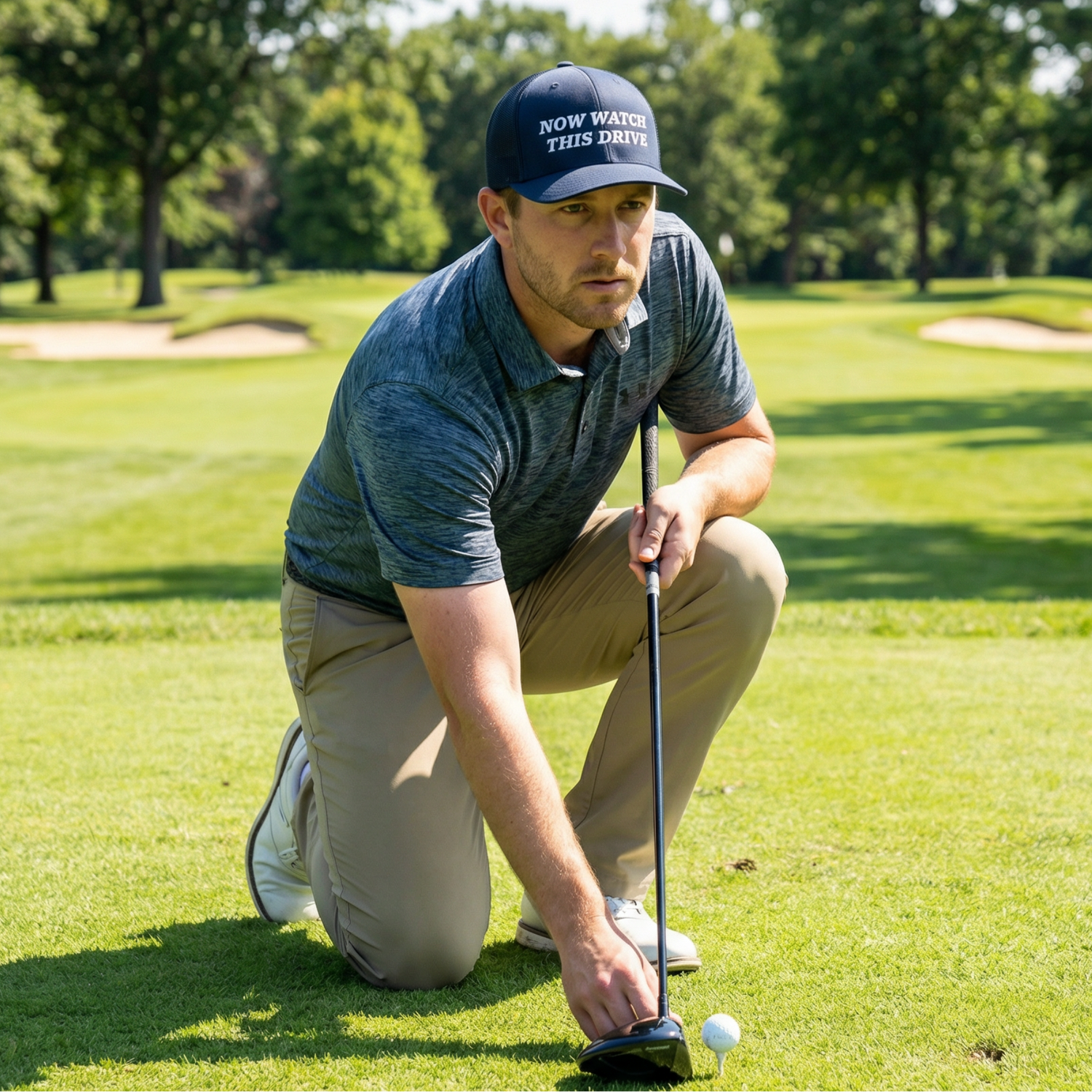 Golf Trucker Hats
