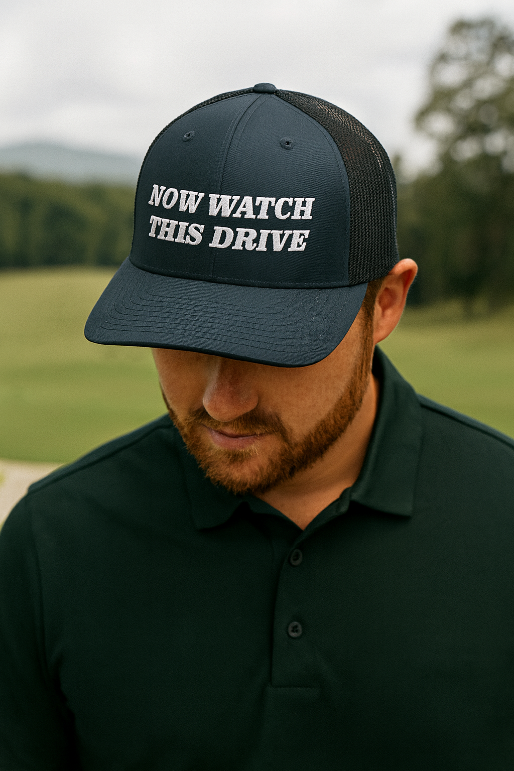 Golf Trucker Hats