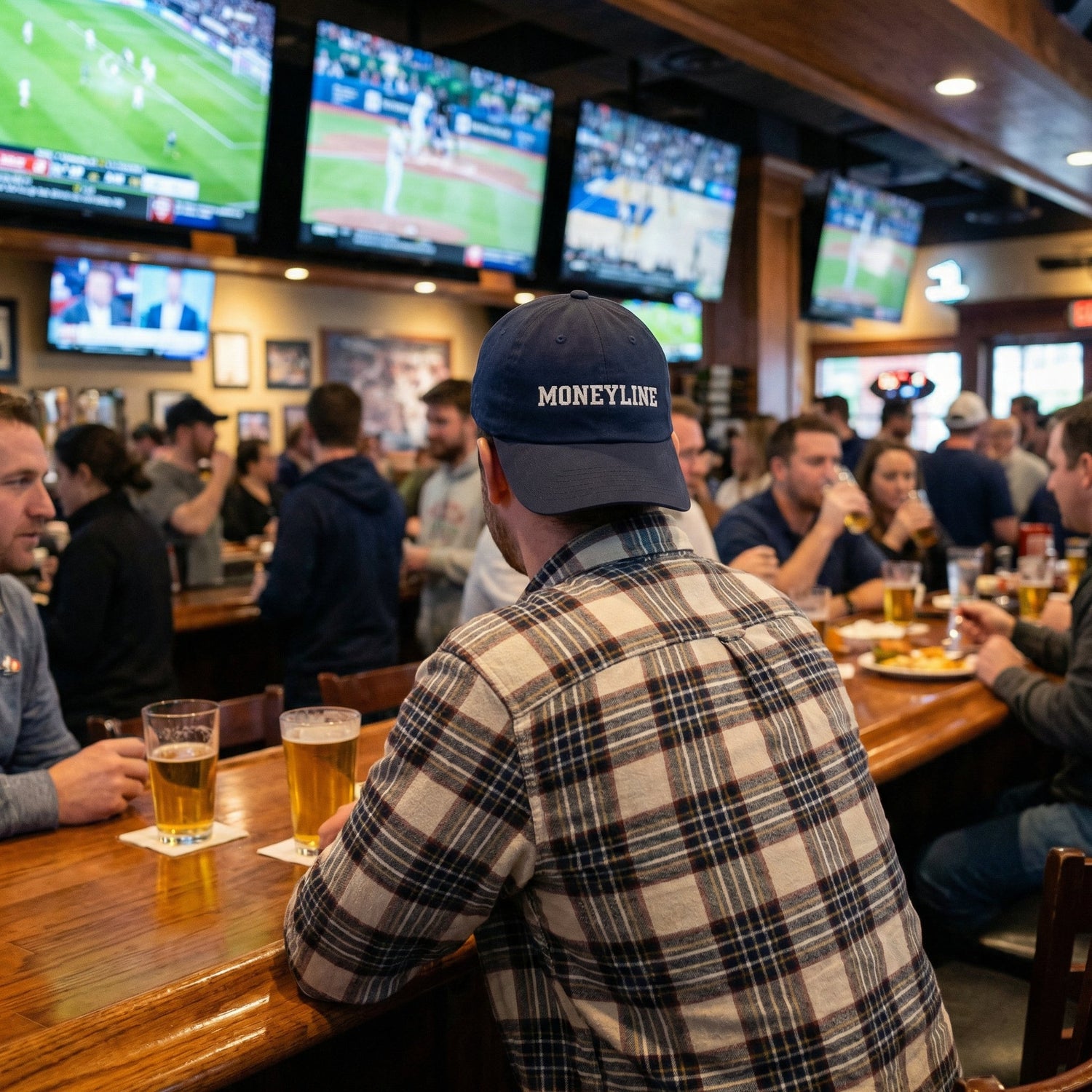 Sports Betting Dad Hats
