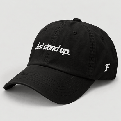 Just Stand Up Wrestling Dad Hat