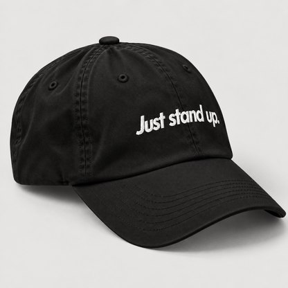Just Stand Up Wrestling Dad Hat