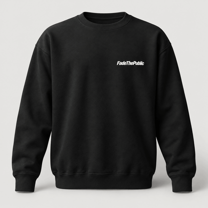 Pin To Win Wrestling Crewneck