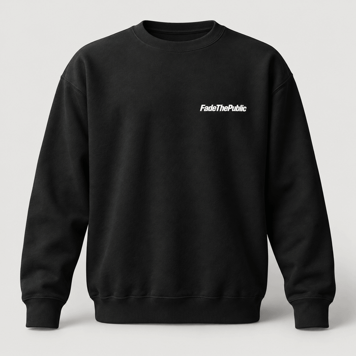 Pin To Win Wrestling Crewneck
