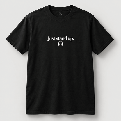 Just Stand Up Wrestling Tee