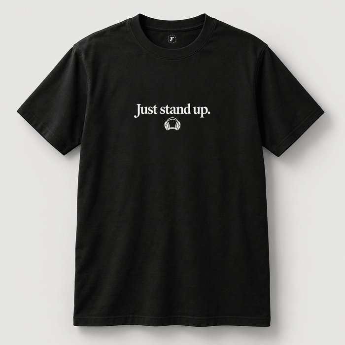 Just Stand Up Wrestling Tee