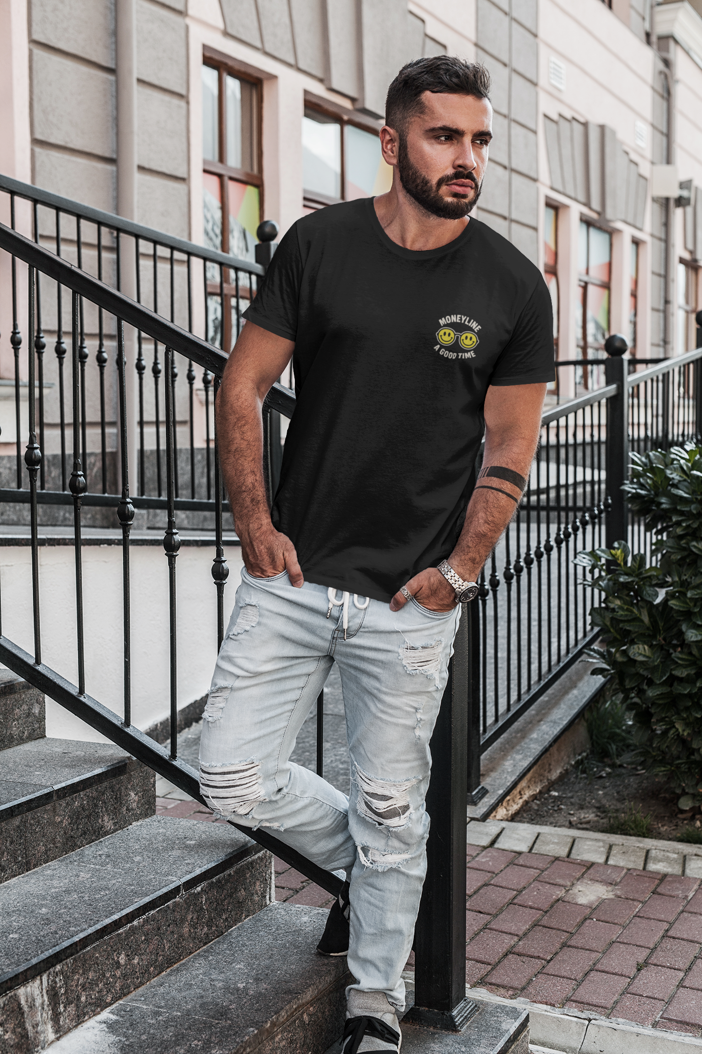 Moneyline A Good Time Tee