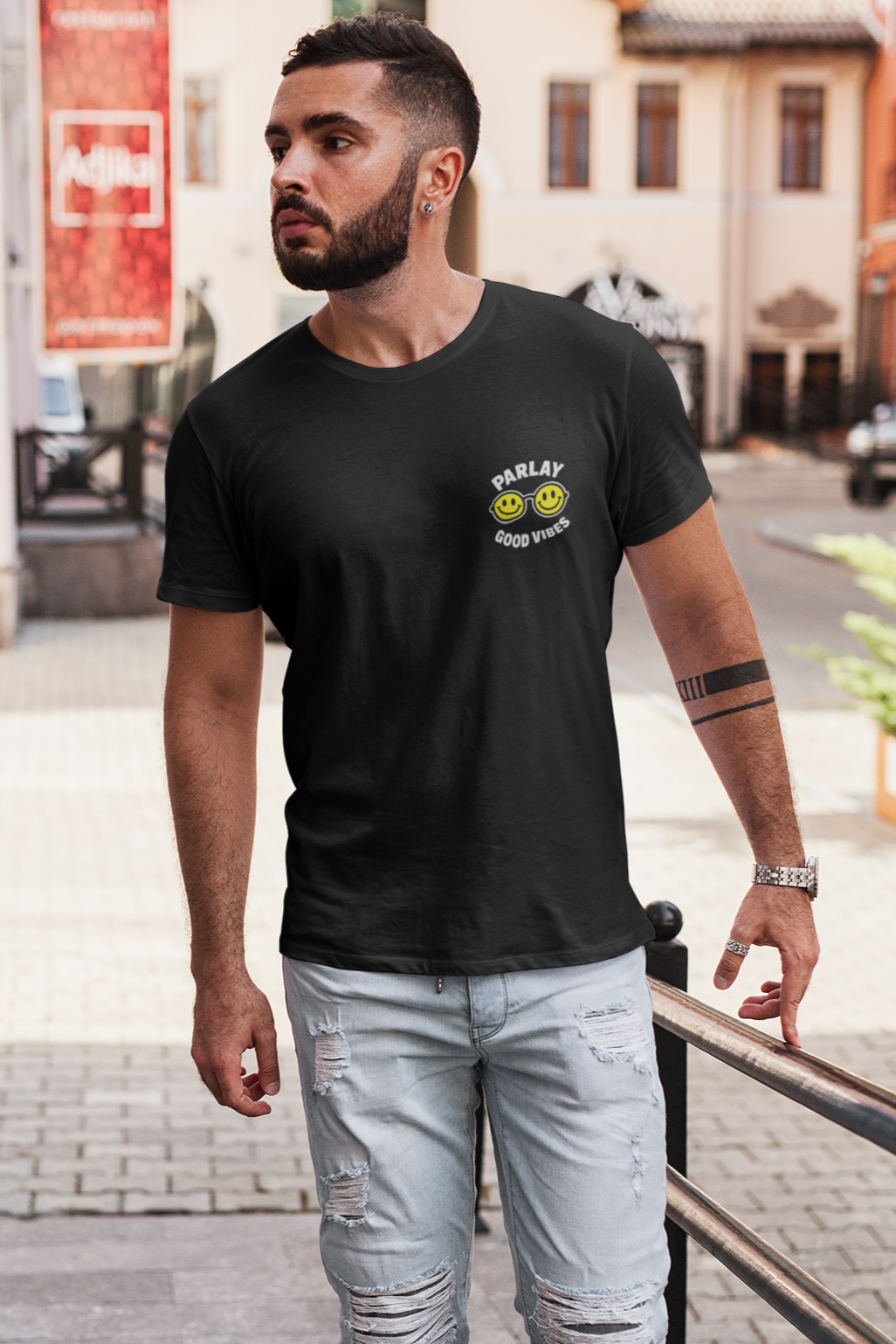 Parlay Good Vibes Tee