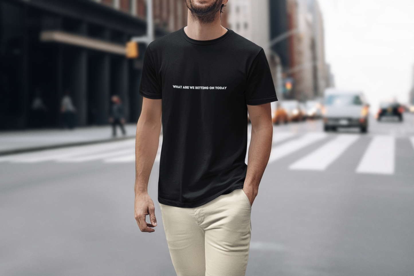 What Are We Betting On Today Tee