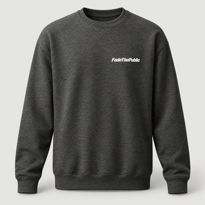 Pin To Win Wrestling Crewneck