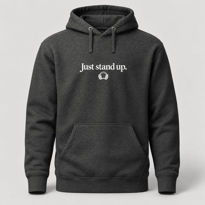 Just Stand Up Wrestling Hoodie