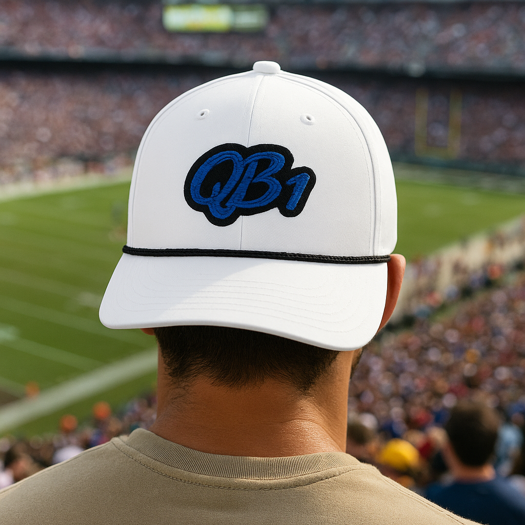 QB1 Football Rope Hat