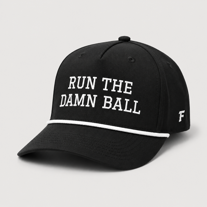 Run The Damn Ball Football Hat