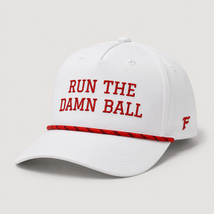 Run The Damn Ball Football Hat