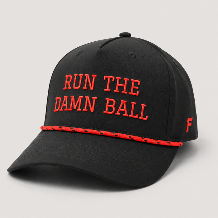 Run The Damn Ball Football Hat