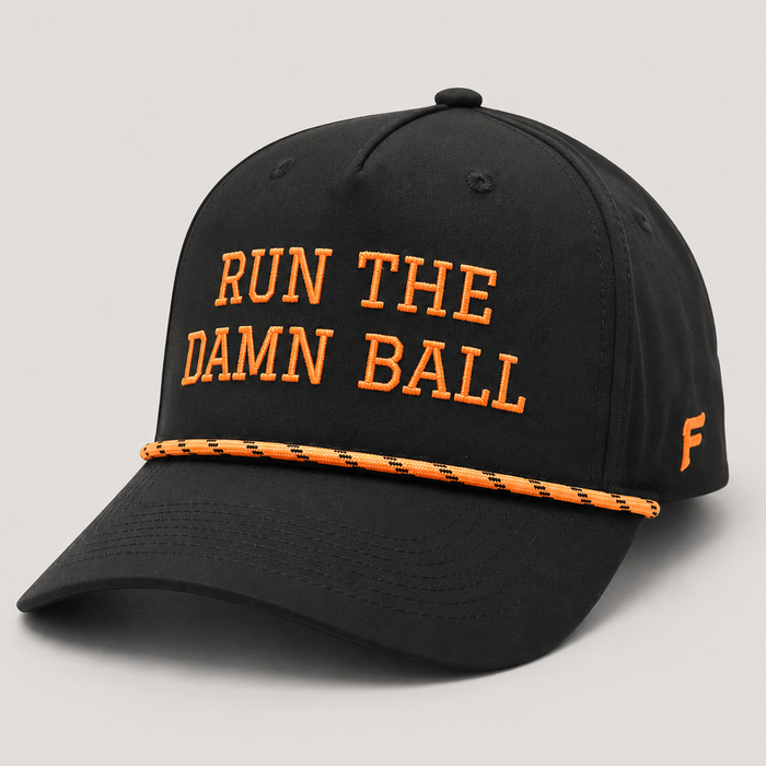 Run The Damn Ball Football Hat