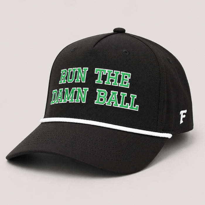 Run The Damn Ball Football Hat
