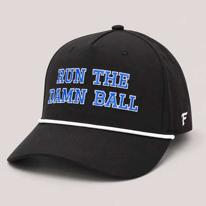 Run The Damn Ball Football Hat