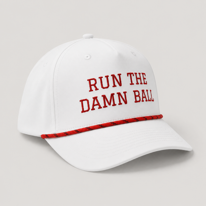 Run The Damn Ball Football Hat