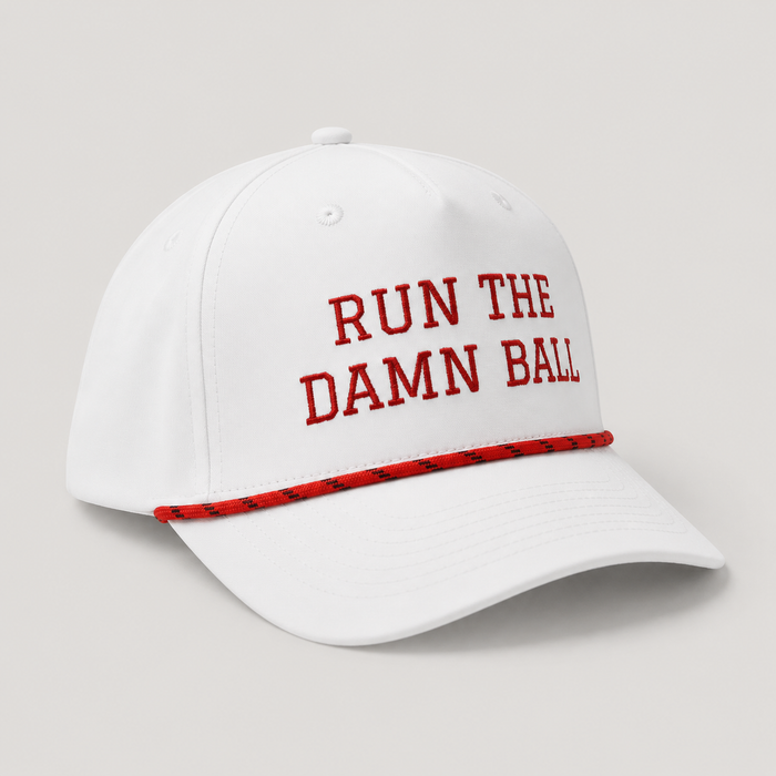 Run The Damn Ball Football Hat