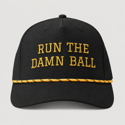 Run The Damn Ball Football Hat