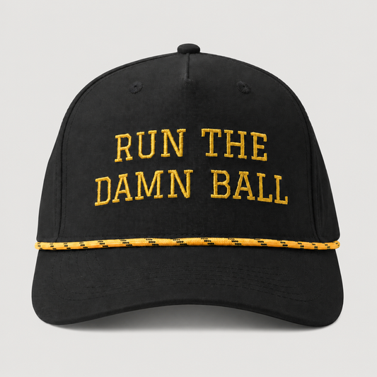 Run The Damn Ball Football Hat