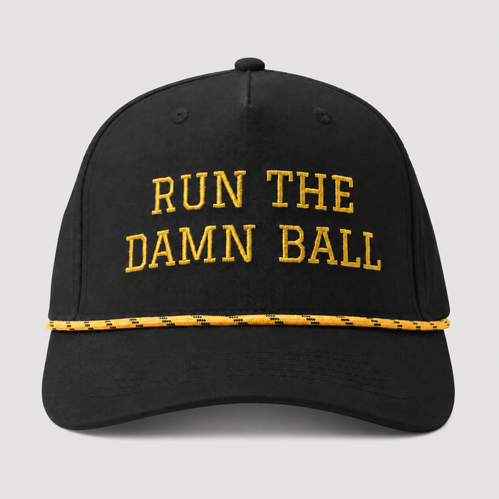 Run The Damn Ball Football Hat