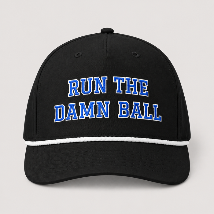 Run The Damn Ball Football Hat