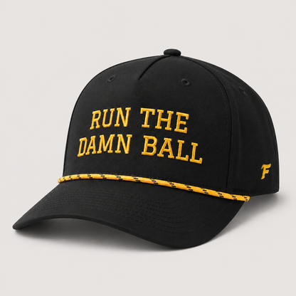 Run The Damn Ball Football Hat