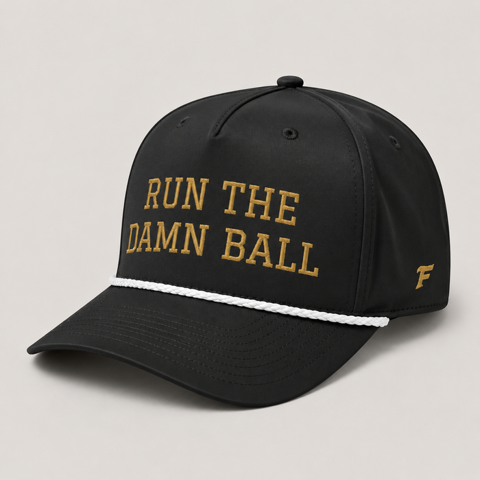 Run The Damn Ball Football Hat