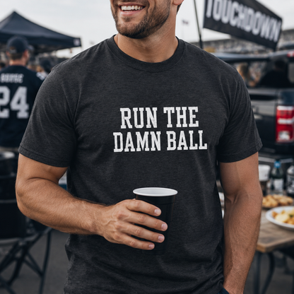 Run The Damn Ball Tee - Classic