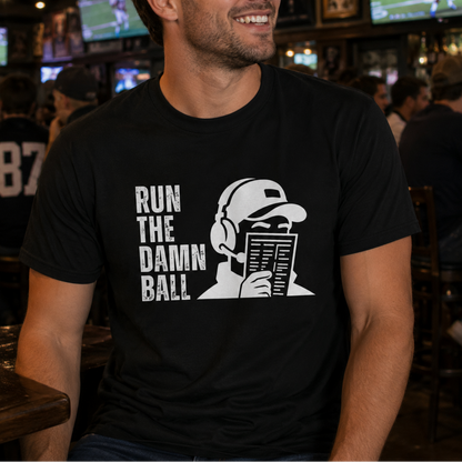 Run The Damn Ball Tee - Loud