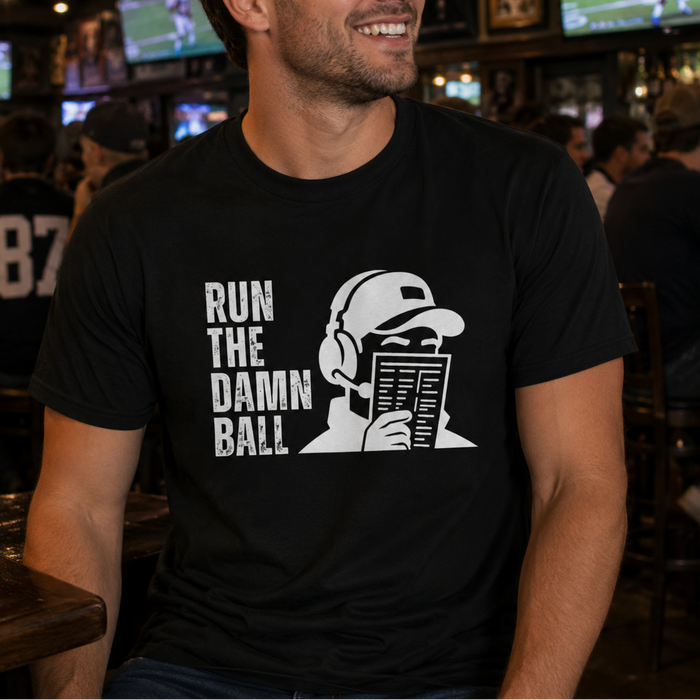 Run The Damn Ball Tee - Loud