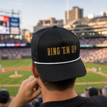 Ring 'Em Up Baseball Hat