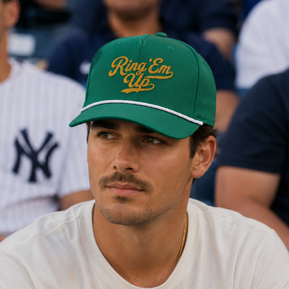 Ring 'Em Up Vintage Baseball Hat