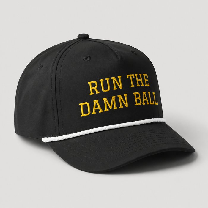 Run The Damn Ball Football Hat
