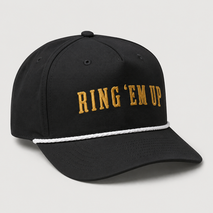 Ring 'Em Up Baseball Hat