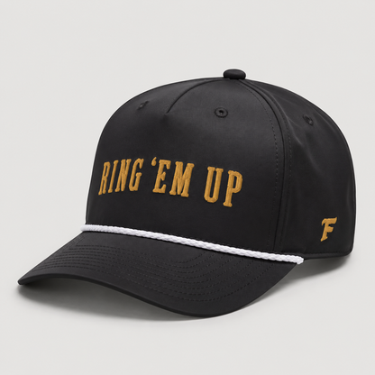 Ring 'Em Up Baseball Hat