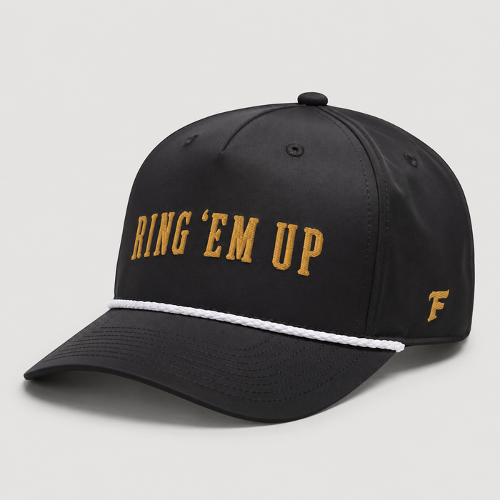Ring 'Em Up Baseball Hat