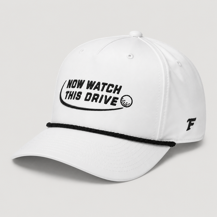 Now Watch This Drive Golf Rope Hat