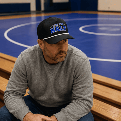 Run The Half Wrestling Hat (Black Edition)
